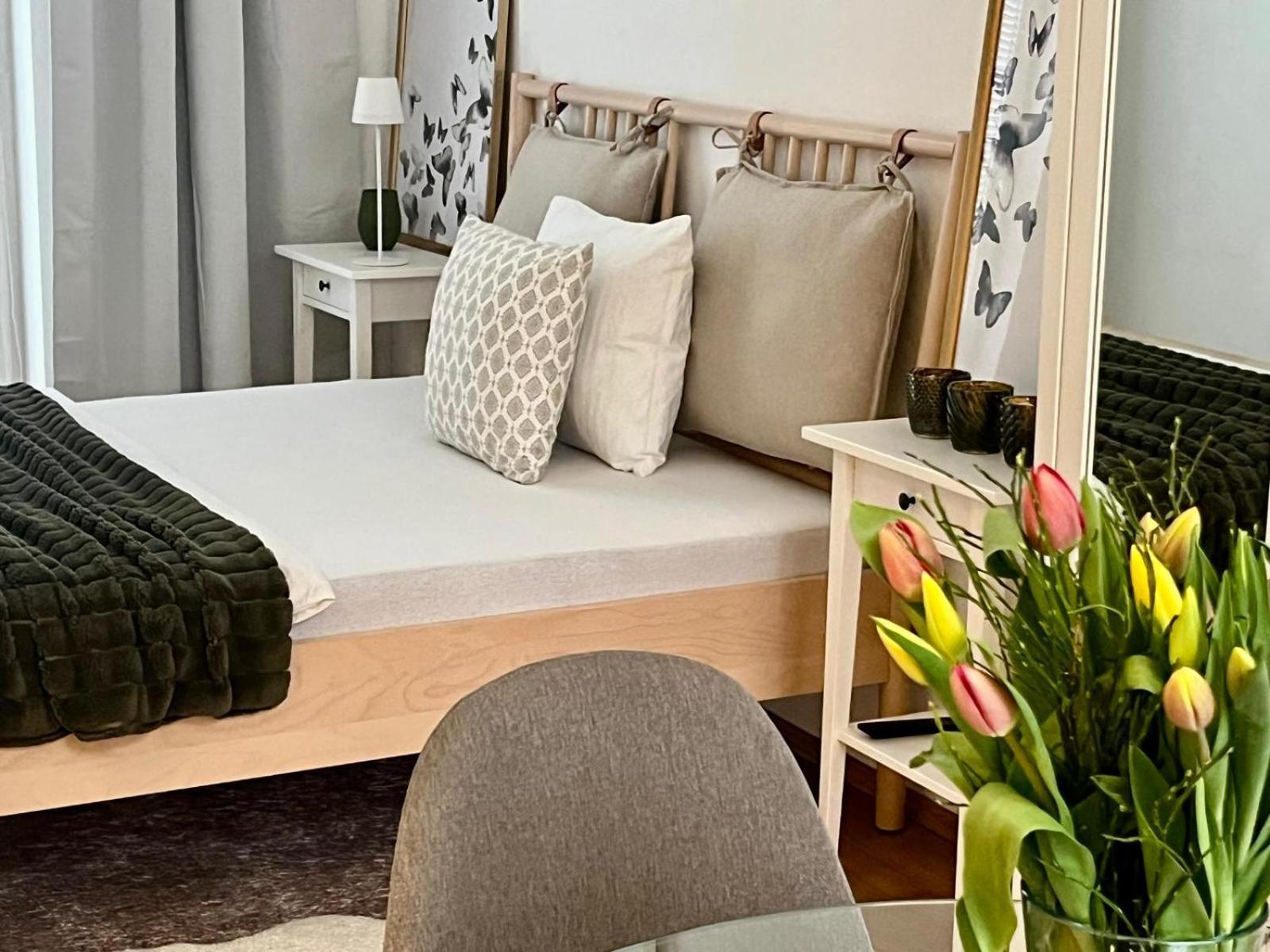 Gemuetliches Studio Apartment فيينا المظهر الخارجي الصورة
