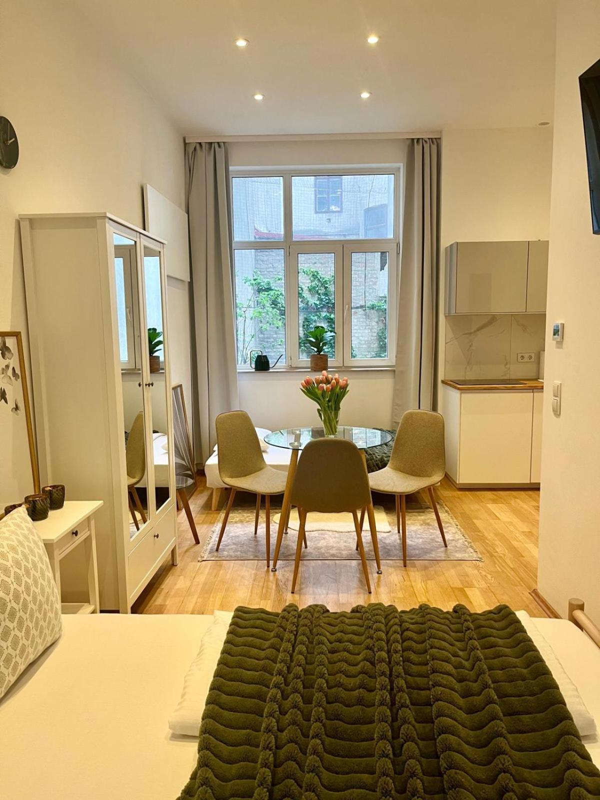 Gemuetliches Studio Apartment فيينا المظهر الخارجي الصورة